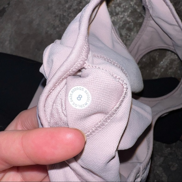Lululemon Ebb to Train Bra Porcelain Pink - Picture 12 of 12
